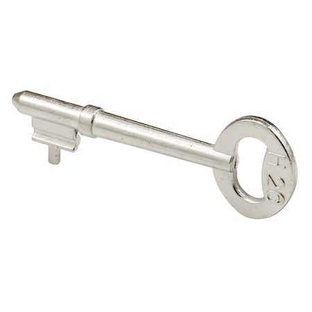 Lock Bit Image Prime-Line Vintage Lock Bit Key, H-26 Key Number, Diecast, Zinc Plated ...
