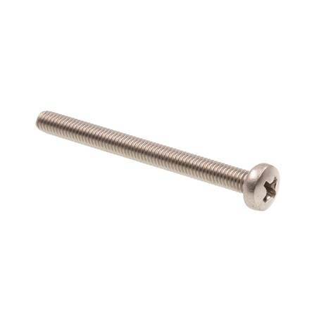 Viti Testa Tonda Phillips M4 0.7 X 45 Mm In Acciaio Inox A2-70 - Confezione 10 Pezzi Prime-Line - 5