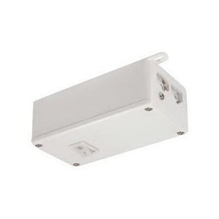 L Line Box Electrical Liteline Electrical Box, Hardwire Box Type, Aluminum ALFT6300-WH | Zoro
