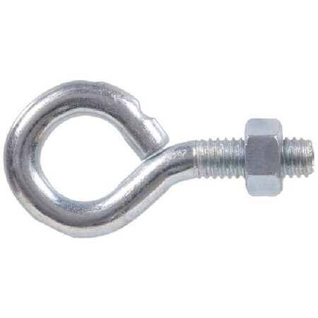 Hillman Hardware Essentials Eye Bolt w/ Nut, 5/16-18 Thread, Coarse ...