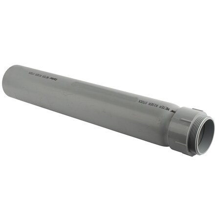Abb Carlon Slip Meter Riser, NPS, PVC, Gray E954KXX | Zoro