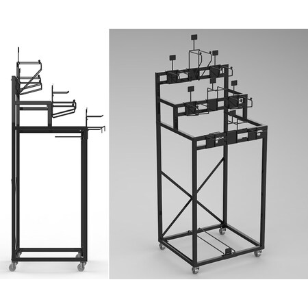 Truper STRIKING ROLLING RACK 2' RHIMP-2 | Zoro