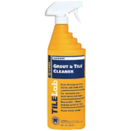 Tilelab Cleanr Tile/Grout Quart TLGTCRAQT-3 | Zoro