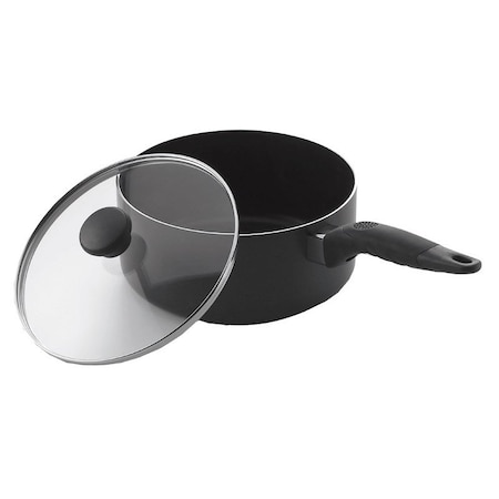 Mirro Sauce Pan W/Lid Blk 3Qt MIR-A7972494 | Zoro