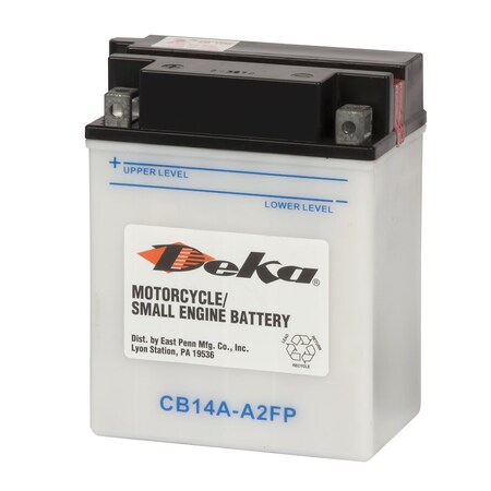 Deka Sml Engn Batt 12V 190Cca YB14A-A2FP | Zoro