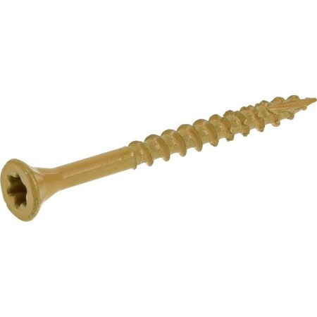 Hillman 41922 Dual Torq Galvanized Deck Screws – 8 X 2 Inch, 50-Pack – For Exterior Wood & Pressure Treated Lumber
