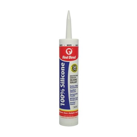 Red Devil Sealant Sil Int Ext Whi 9.8 Oz 0816 | Zoro
