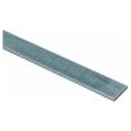 Stanley 1-3/8" X 36" Galvanized Flat Bar | Slotted For Easy Mounting