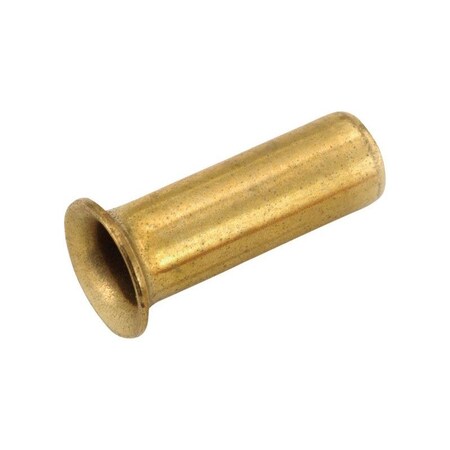 Delcron Insert Anderson Metals Brass Insert/Delrin Sleeve 1/4 710559-04 | Zoro
