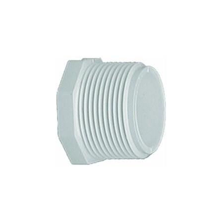 Westlake Pipe & Fittings PLUG 2IN PVC MIP F01130C | Zoro