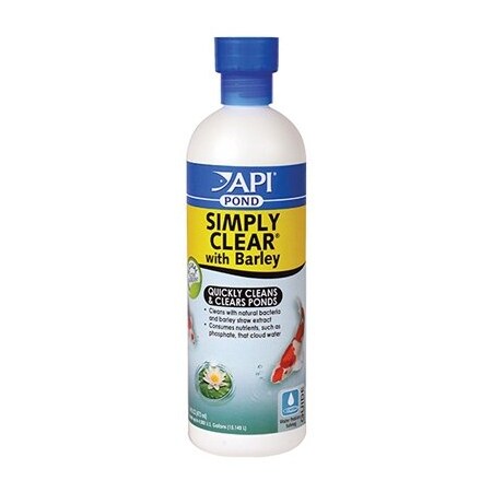 Mars Fishcare North America Api Pond Simply Clear Bacterial Pond ...
