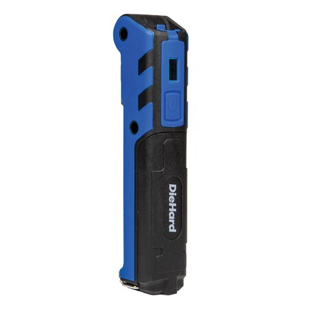 Diehard WORK LIGHT BLK/BLU 450L 41-6643 | Zoro 