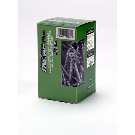 Fastap WOOD SCREWS 9 X 2-1/4 in. L DAC225 | Zoro