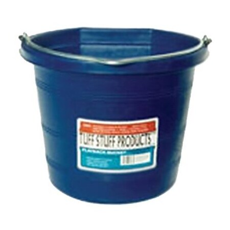 Tuff Stuff FLAT UTILITY BUCKET 20QT BLACK KMC-FB100 | Zoro 