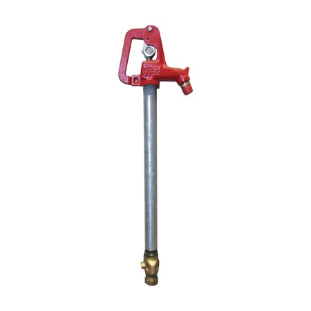 Tagging Hydrant Boshart Industries Yard Hydrant 2'Bury, 3/4 in.Fpt Nl PENL-YH07-02 | Zoro