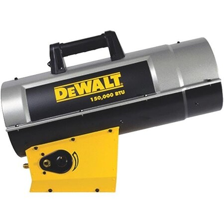 Dewalt 100-150k Btu Lp Heater 4151C | Zoro