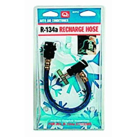 Interdynamics A/C PRO CERT401-1 Recharge Hose, Reusable, For: R-134a ...