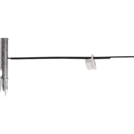 Hillman Rawl 1/4 In. D X 2-1/2 In. L Round Plastic RH Combo Strap Toggle 2 Pk Mfr# 41985 - Ace