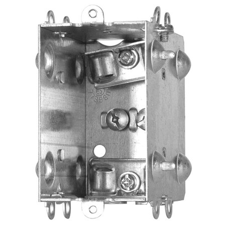 Hubbell Canada Electrical Box, Device Box Type, Metal, Rectangular ...