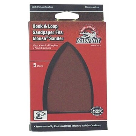 Ali GATOR MOUSE SHEETS MEDIUM, 5PK 3732 | Zoro 