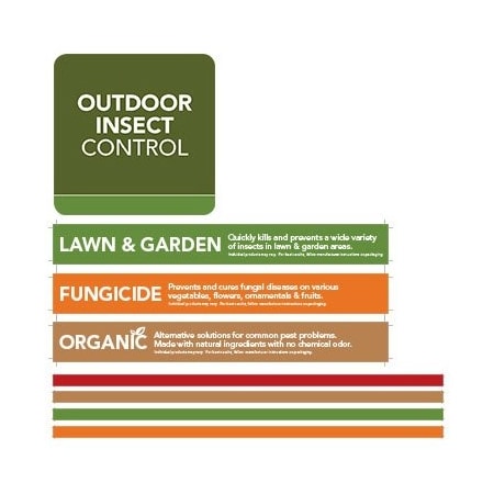 Retail First OutDR Insect POP Kit O.D. INSECT CONTROL | Zoro