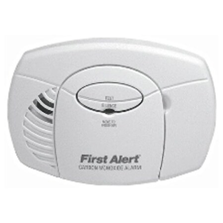 First Alert 1039718 Co Detector Battery Powered #1 CO400 | Zoro