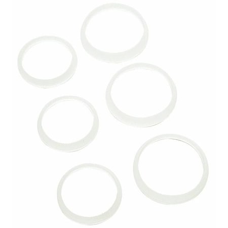 Plumb Pak Do it Assorted Poly Slip-Joint Washers 416213 | Zoro