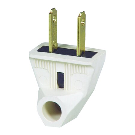 Cooper Industries Eaton Wiring Devices Electrical Plug, 2 -Pole, 15 A ...