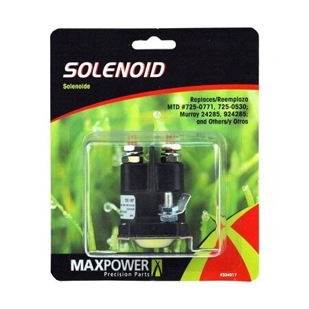 Maxpower Switches Solenoid Murray MTD 334017 | Zoro