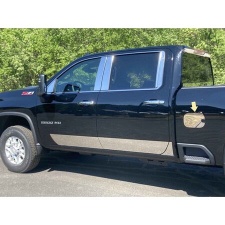 2020 Chevy Silverado Gas Door