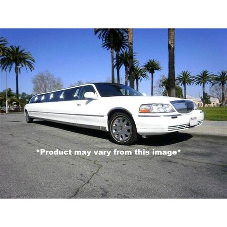 Qaa Stainless Rocker Panel Exterior Trim 12Pc Fits 2000-2011 Lincoln ...