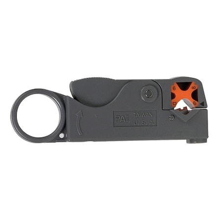 Quecto Technology Quest Technology International Adjustable Coax Cable Stripper - 2 Blade ...