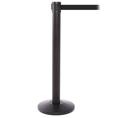 Queue Solutions QueuePro 300, Black, 16' Mroon Belt PRO300B-MN160 | Zoro