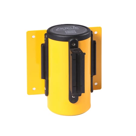 Queue Solutions WallMaster 400, Yellow, 15' Yellow/Black CAUTION DO NOT ...