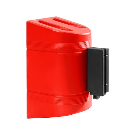Queue Solutions WallPro 300, Red, 7.5' Red/White AUTHORIZED ACCESS ONLY ...