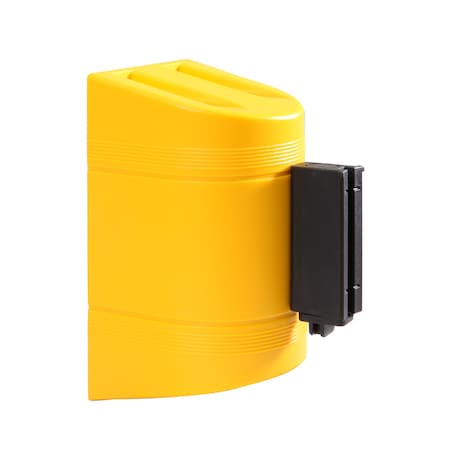 Queue Solutions WallPro 300, Yellow, 10' Yellow/Black CAUTION-WET FLOOR ...