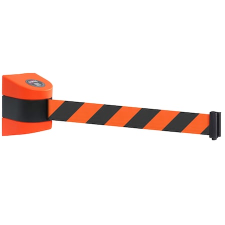 Queue Solutions WallPro 450, Orange, 25' Yellow/Black DANGER-FORKLIFT ...