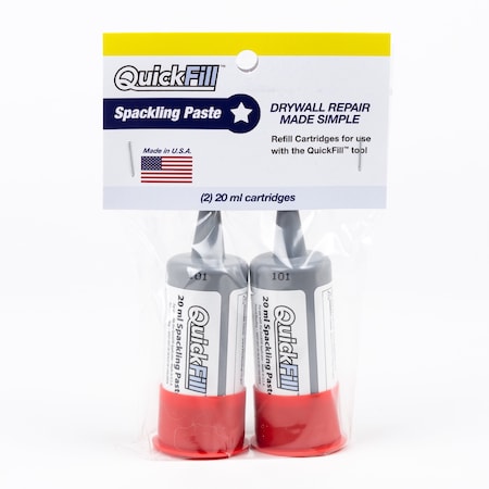 Quickfill 12 Refill Packs of Spackling Paste 502