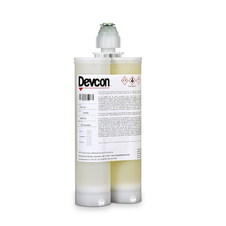 Devcon 2 Ton Epoxy Clear (1:1) 400 ml 14355 | Zoro
