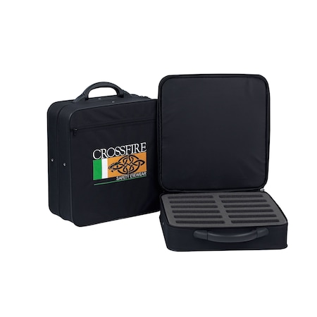 Crossfire Accessories Safety Eyewear Sample Case-24 Piece Cap C24 | Zoro