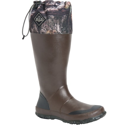 Muck Boot Co Unisex Forager Adjustable Tall Rubber Boot, Plain Toe, 17 ...