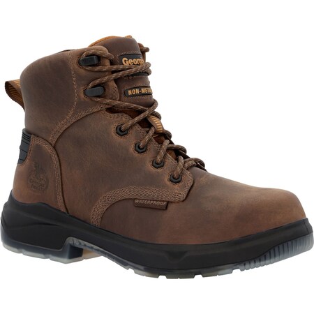 Georgia Boot 11.5M Brown Leather Flxpoint Ultra 6# Composite Toe Georgia Boot Work & Safety Boots for Men for sale | eBay main image 4