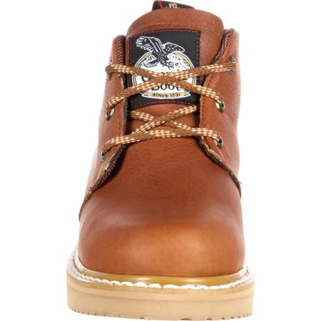 georgia boot wedge chukka work boot