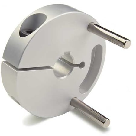 Ruland Controlflex Coupling Hub w/Key, Double, Bore 0.750