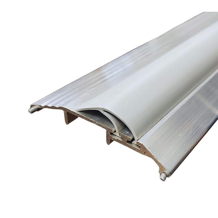 Randall 3 3/4" Wide Heavy Duty Vinyl Seal Threshold for Gaps 3/4" to 1 ...