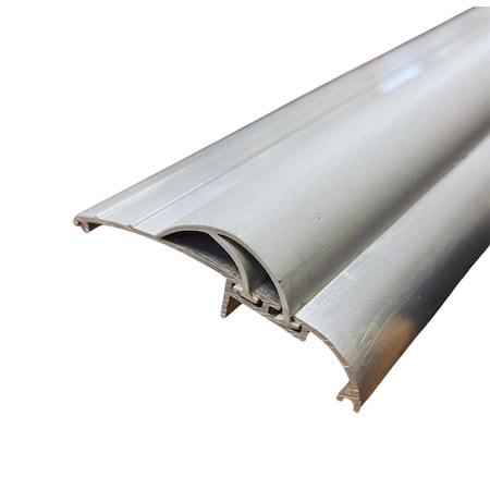 Randall 3 1/4" Wide Heavy Duty Vinyl Seal Threshold for Gaps 3/4" to 1 ...