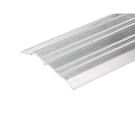 Randall 3' Long Corrugated 4" Wide Aluminum Overlap Threshold 3 FT A-2 ...