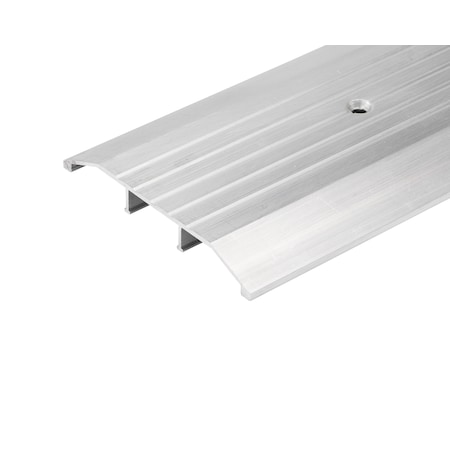 Randall 4" Wide x 1/2" High Corrugated Aluminum Threshold (72 3/4" Long ...