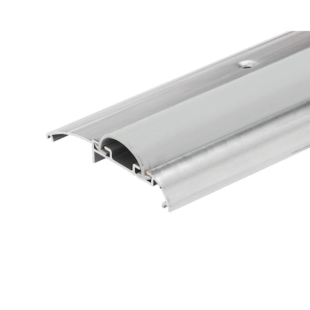 Randall 4' X 3 1/4" Wide x 7/8" High Aluminum Threshold with Vinyl Seal ...