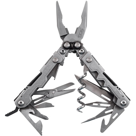 2024 Sog Powerlitre Bead Blast, Multi Tools, Blister
